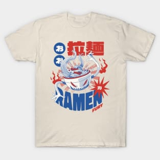 Ramen Monster: A Foodie's Delight T-Shirt